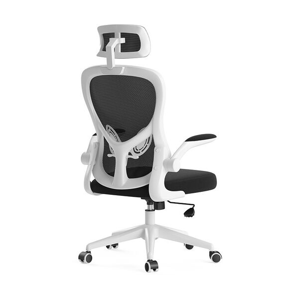 Ghế Xoay Công Thái Học HBADA HDNY163, Lưng Kép Đệm Lưới Chuẩn Ergonomic, bảo hành 12 tháng