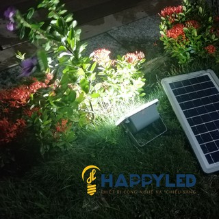 Đèn Năng Lượng Mặt Trời Chiếu Pha 10w Rạng Đông