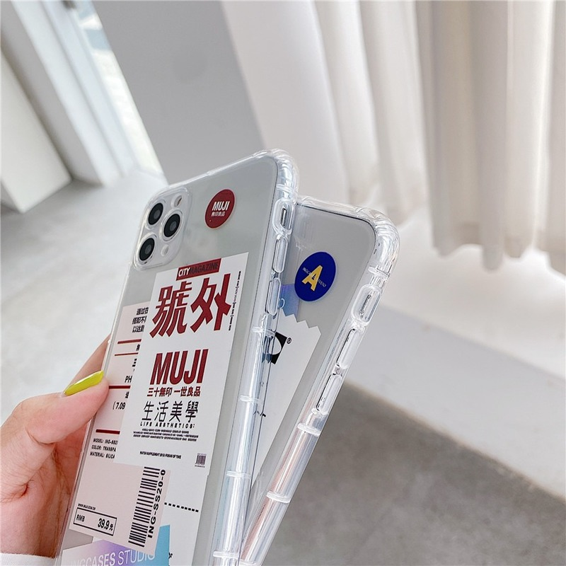 Fashion Ốp Lưng Tpu Mềm Chống Rơi Trong Suốt Cho Xiaomi Redmi 9a Note 9s 9 Pro Note 8 7 6 5 Pro