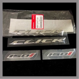 Tem zin Click 150i chính hãng HonDa thái lan🇹🇭 dán xe click vario