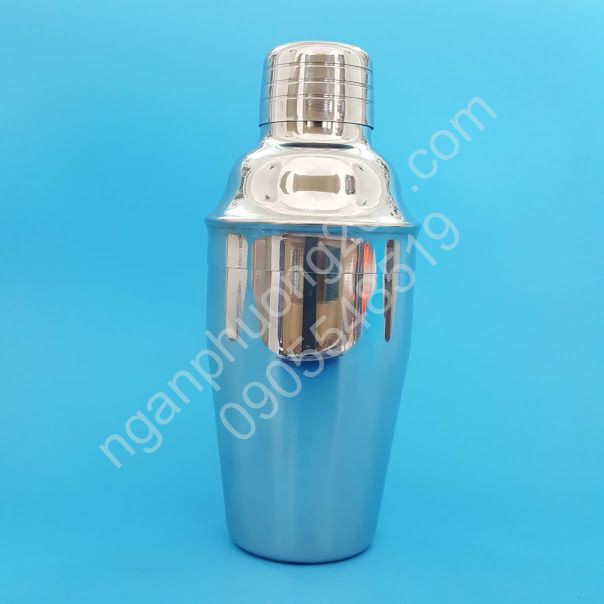 BÌNH LẮC INOX PHA CHẾ COCKTAIL - SHAKER 500ML