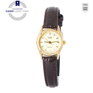 Đồng hồ nữ dây da Casio LTP-1094Q-9ARDF