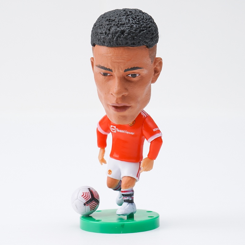 Mô Hình Nhân Vật Redmo001 Độc Đáo Sống Động Các mô hình nhân vật chất lượng cao Cristiano Ronaldo, De Gea, Maguire, Pogba hiệu ứng đặc biệt