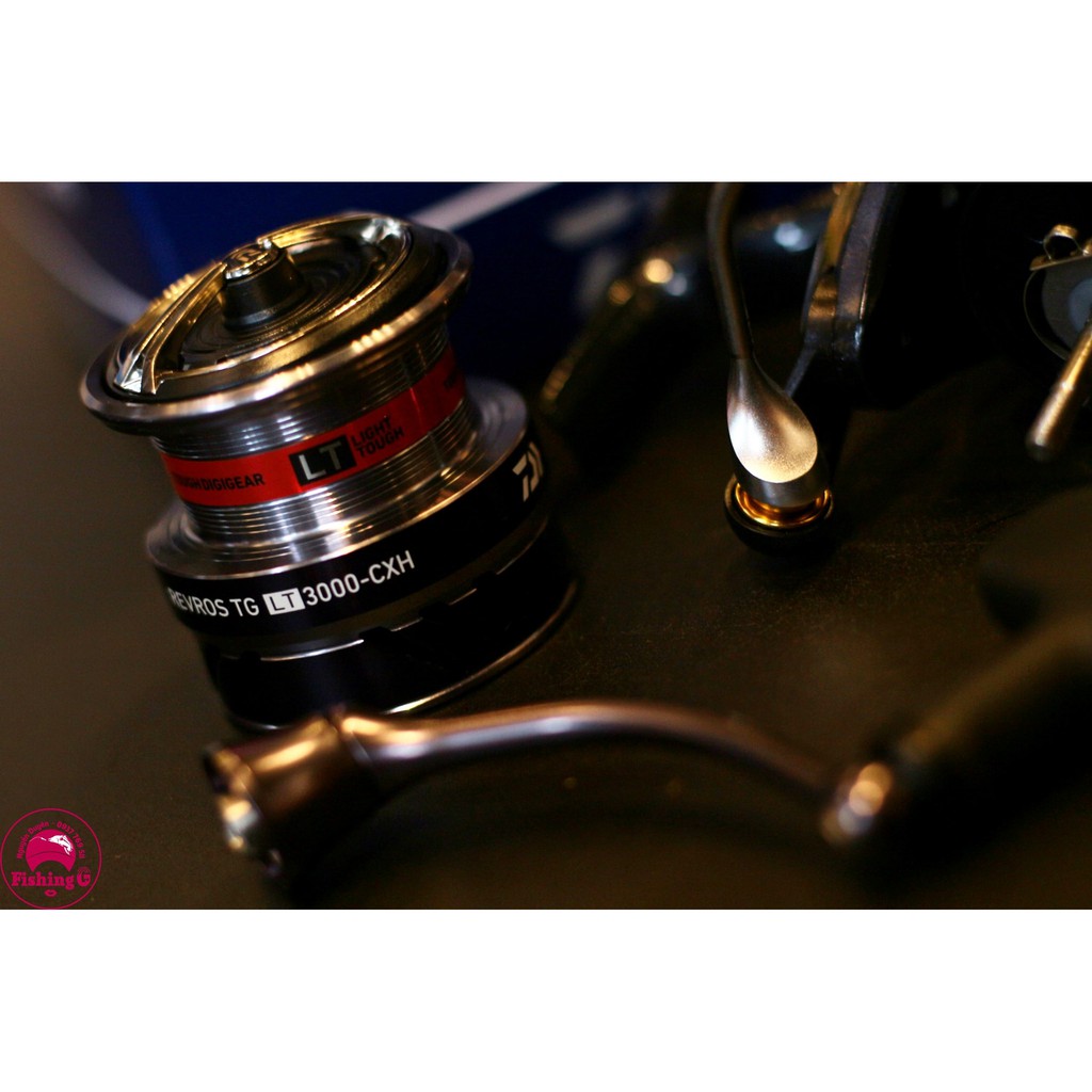 Máy đứng câu cá Daiwa Revros new 2021. revros TG LT mẫu mới