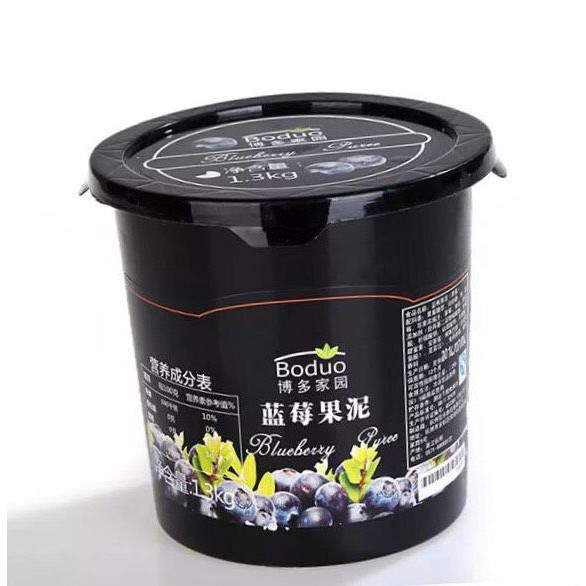 Nước sốt Việt Quất cô đặc BODUO - 1.3Kg [ĐẬM ĐẶC] - SP000838 - Nguyên liệu pha chế trà sữa HIỆP PHÁT