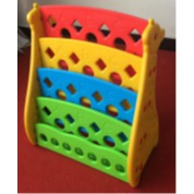 Kệ Nhựa Cho Bé - Kệ Thư Viện - Mã SP DCNK157