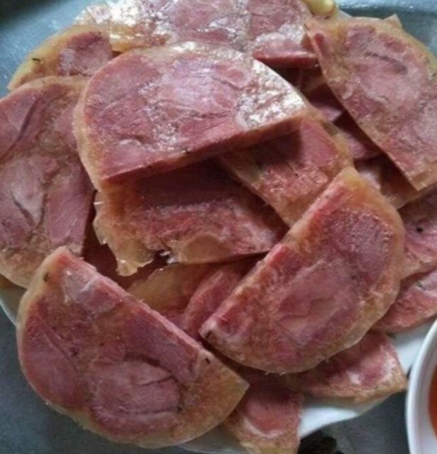 Giò bê Nghệ An hàng đặc sản OCOP Tỉnh nghệ An