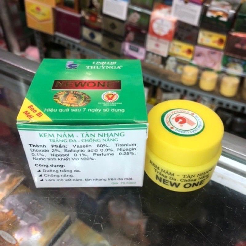 New One kem bôi nám,tàn nhang