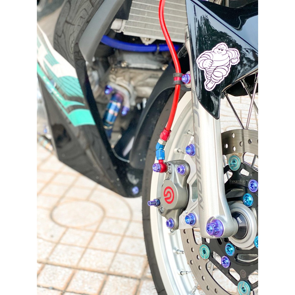 Cặp Cốt Titan Gr5 Cho Ex135 4s, Ex2006 2010