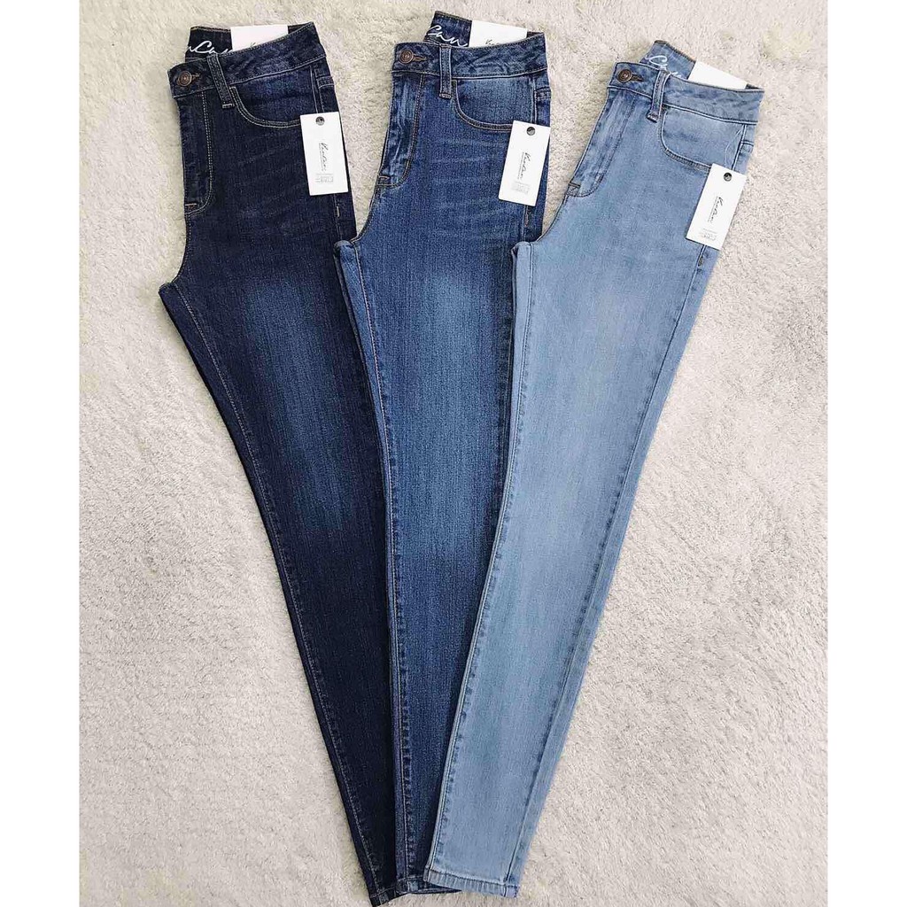 [FREESHIP - ẢNH THẬT] Quần jean skinny DÀI CÓ WAX kancan | BigBuy360 - bigbuy360.vn