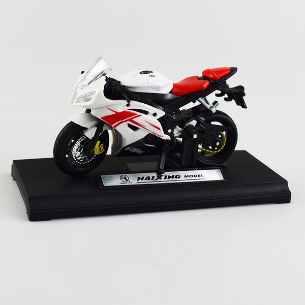 Mô Hình Xe Mô Tô Ducati Yamaha Tỉ Lệ 1 / 18 - Mô hình Trưng Bày