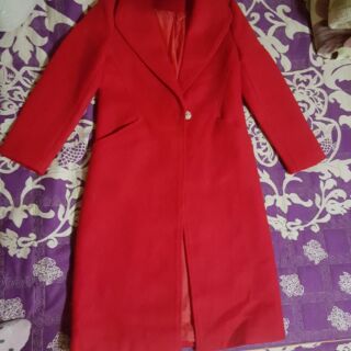 Áo dạ size s màu be