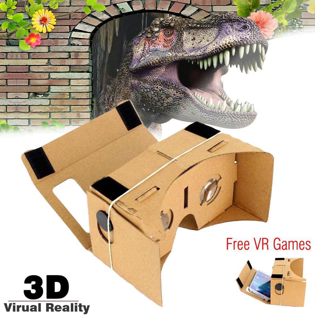 Kính thực tế ảo bằng bìa cứng diy | BigBuy360 - bigbuy360.vn