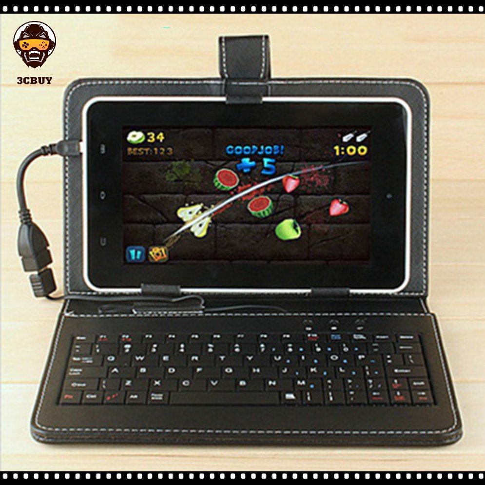 Bao Da Máy Tính Bảng Tích Hợp Bàn Phím Usb 10.1 Inch Cho Android Windows Tablet