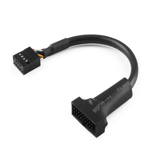 Cáp chuyển usb 2.0-9pin motherboard to usb 3.0-20pin