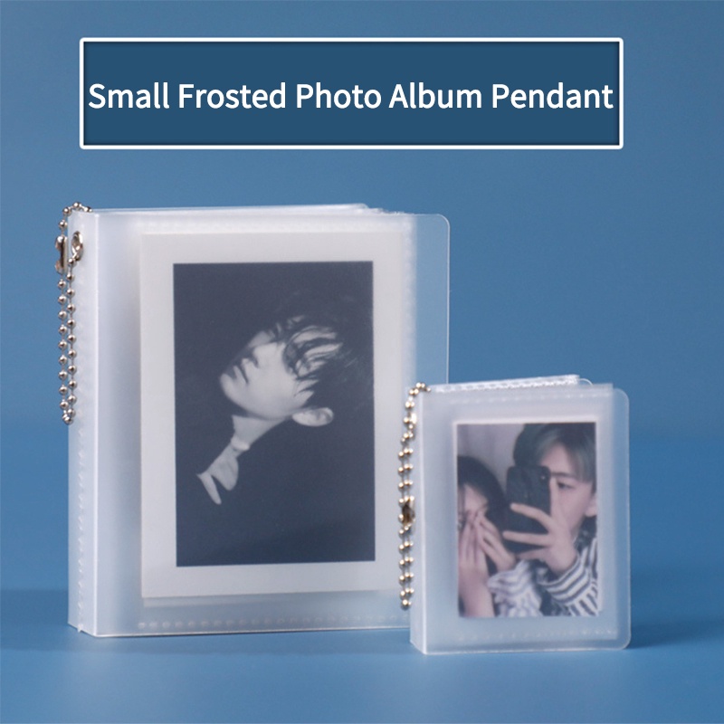 Cuốn Album Lưu Giữ Ảnh 2/3 Inch Trong Suốt
