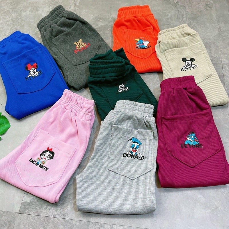 quần len cho bé2020 combo 4 q