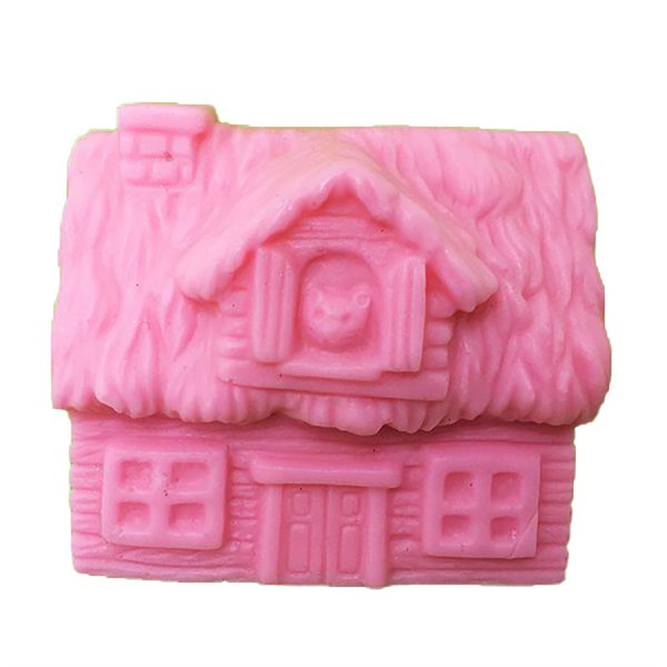 Khuôn Silicone Ngôi Nhà Mái Tranh