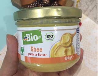 Bơ hữu cơ GHEE cho bé ăn dặm