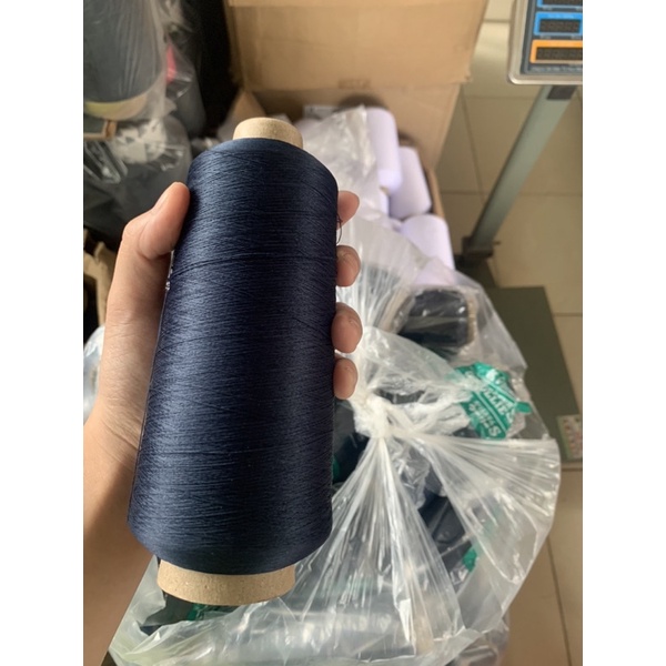 Tơ vắt sổ Nhật lõi giấy cuộn 0,5kg