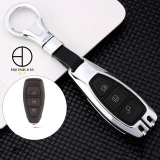 Ốp khóa hợp kim cao cấp FORD KO CHÌA (ECOSPORT 15, FOCUS, FIESTA, XLT, XLS)