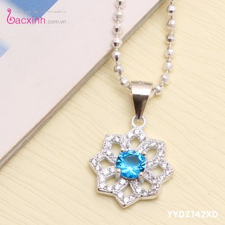 Dây chuyền bạc Ý 925 Bạc xinh Huệ Ngân YYDZ142-BDC