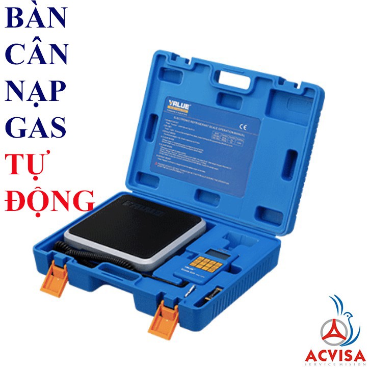Bàn Cân Nạp Gas Tự Động VALUE Model VES-100B - Hàng chính hãng