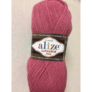 Len sợi Alize lanagold fine - sợi đan