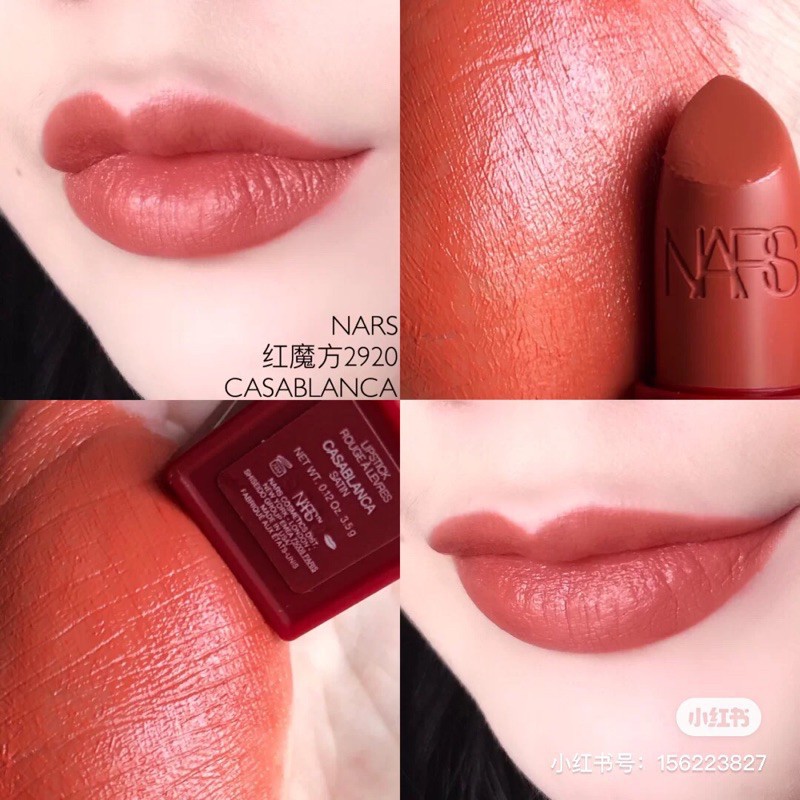 ❤️Chính Hãng❤️Son Môi Cao Cấp NARS  Hot 2021. cung cấp độ ẩm, ngăn ngừa tình trạng khô và nứt nẻ.