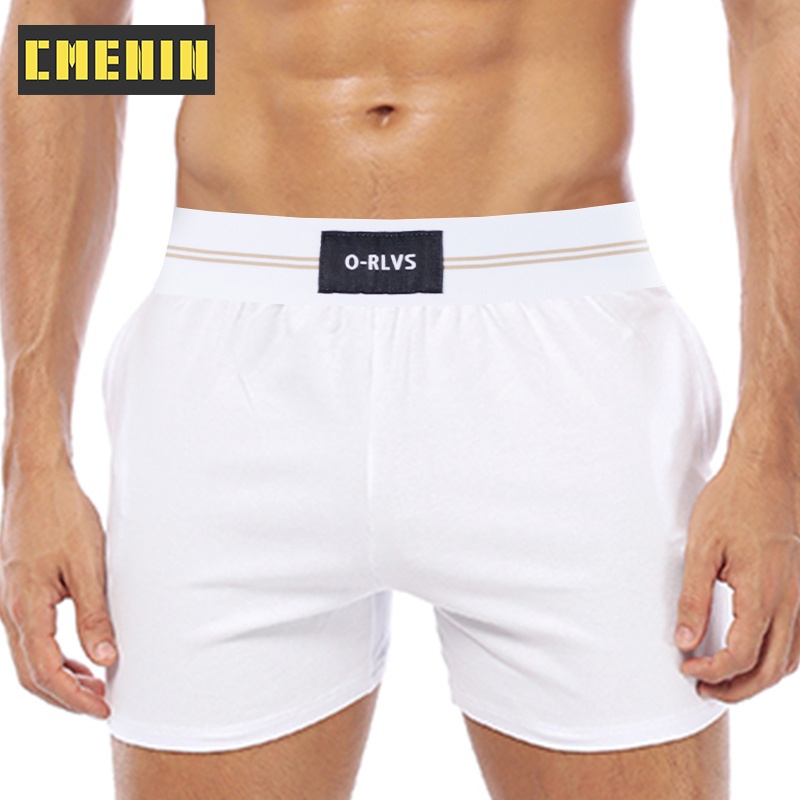 1 Quần Lót Boxer Nam Thời Trang Chất Liệu Cotton OR6217