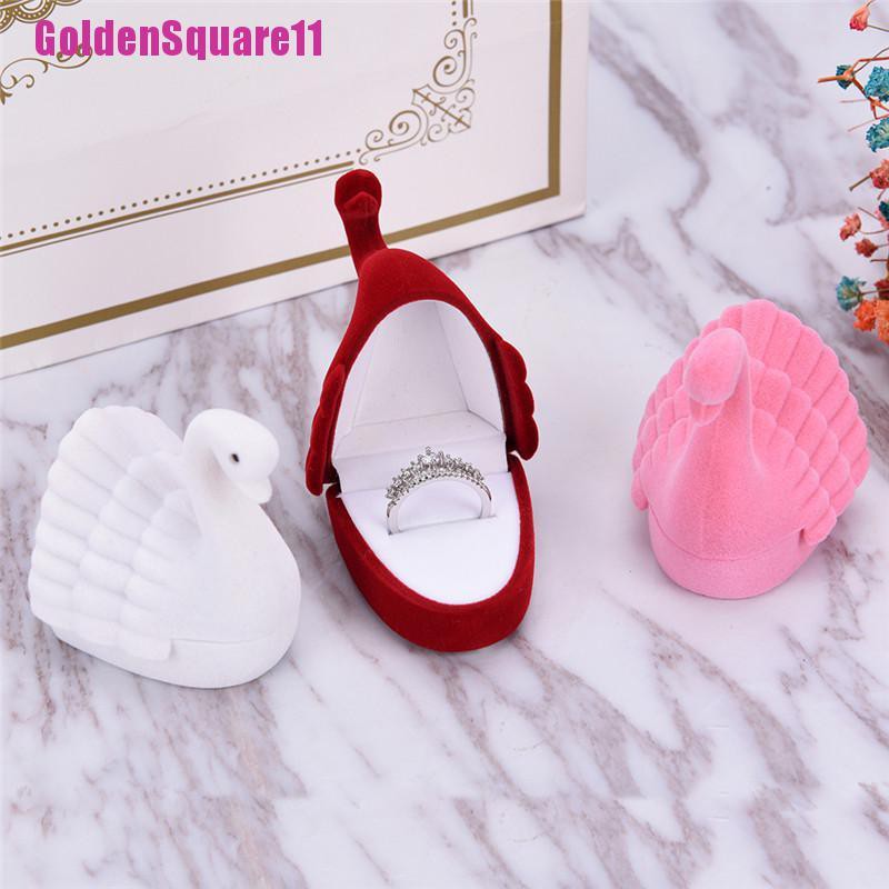 Hộp Đựng Trang Sức Hình Thiên Nga Nhỏ Xinh Xắn