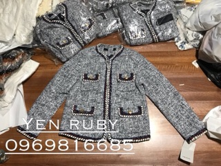 Áo dạ zara dư xịn check code