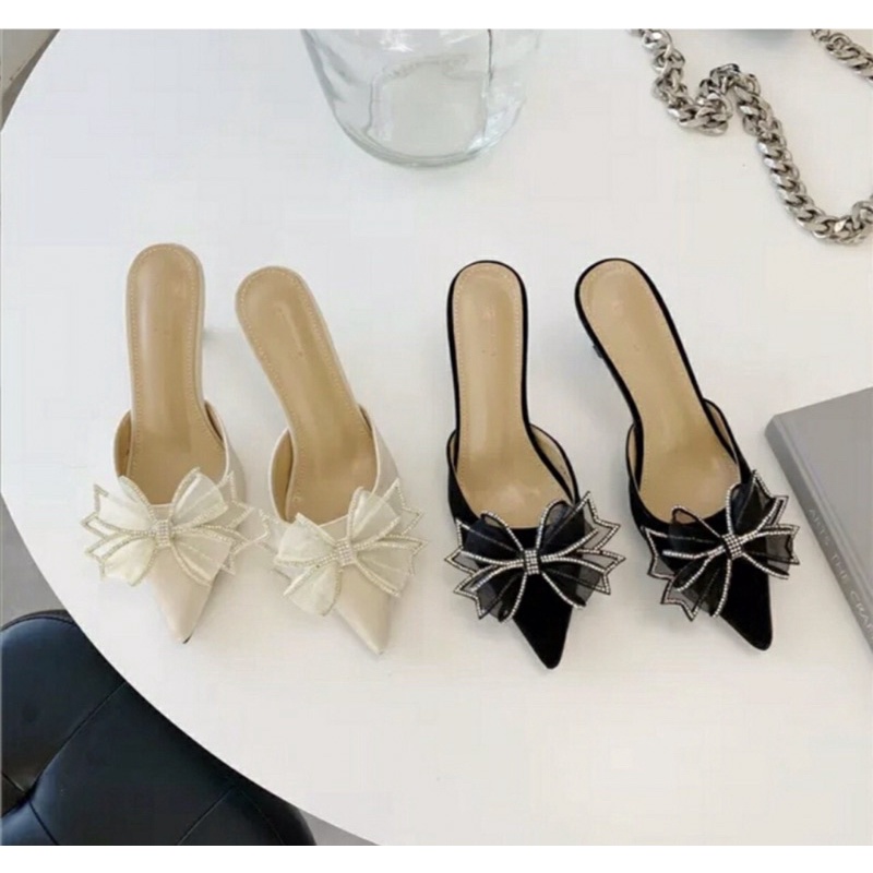 Sục lụa gót nhọn 5m