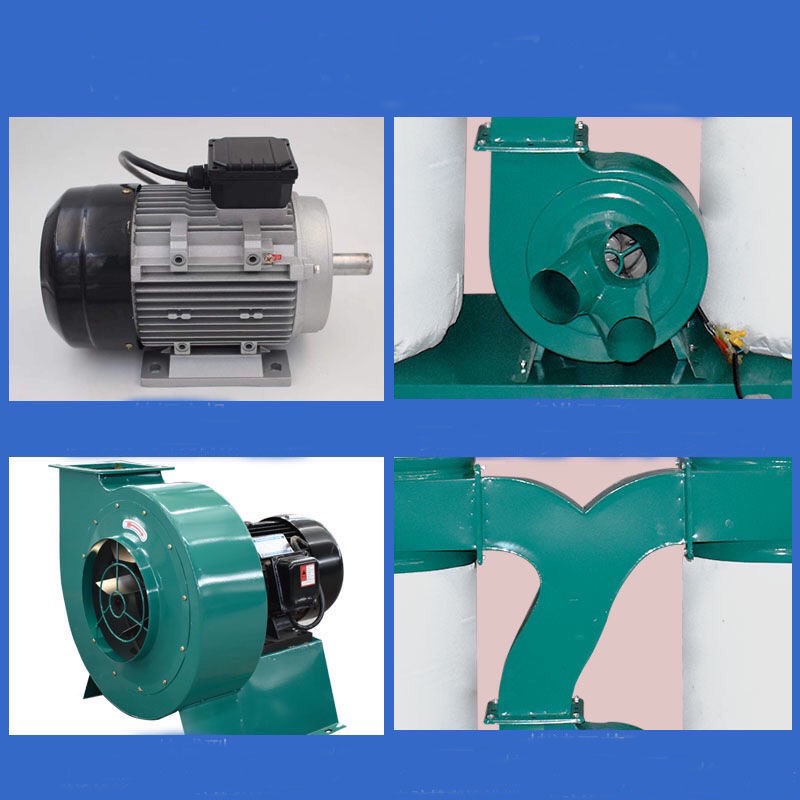 MÁY HÚT BỤI CÔNG NGHIỆP 2 TÚI VẢI 3KW, 5,5KW