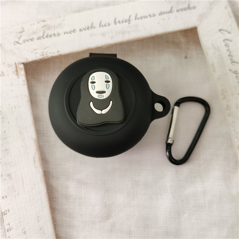 Vỏ Bảo Vệ Hộp Sạc Tai nghe không dây LG Tone Free FN7/FN6/FN5/FN4 Bằng Silicon Chống Rơi Họa Tiết Hoạt Hình Đáng Yêu