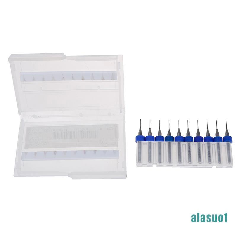 Bộ 10 Mũi Khoan Pcb Mini Chuyên Dụng