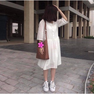 Túi Da Cut Out Miệng V