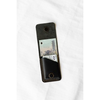 Ví sen da bò cao cấp nam nữ- bóp mini ví sen 03