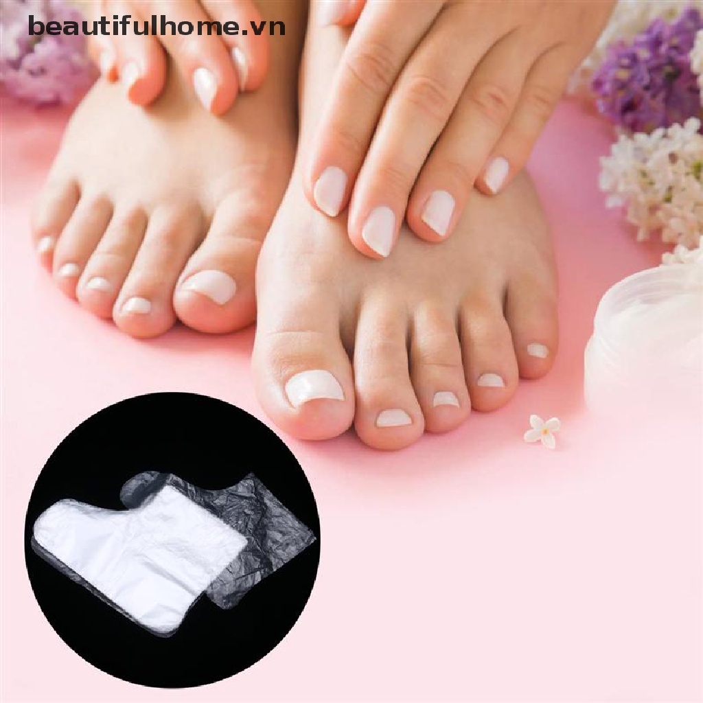 Bộ 100 Bọc Chân Dùng Một Lần Tiện Dụng