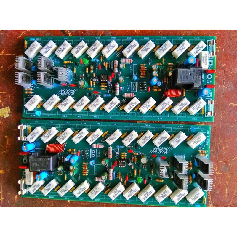 mạch công suất main ampli 44 sò 3U