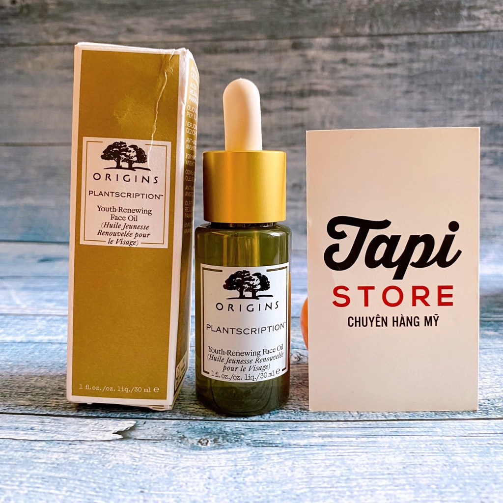 Dầu dưỡng Origins Plantscription Youth-Renewing Face Oil