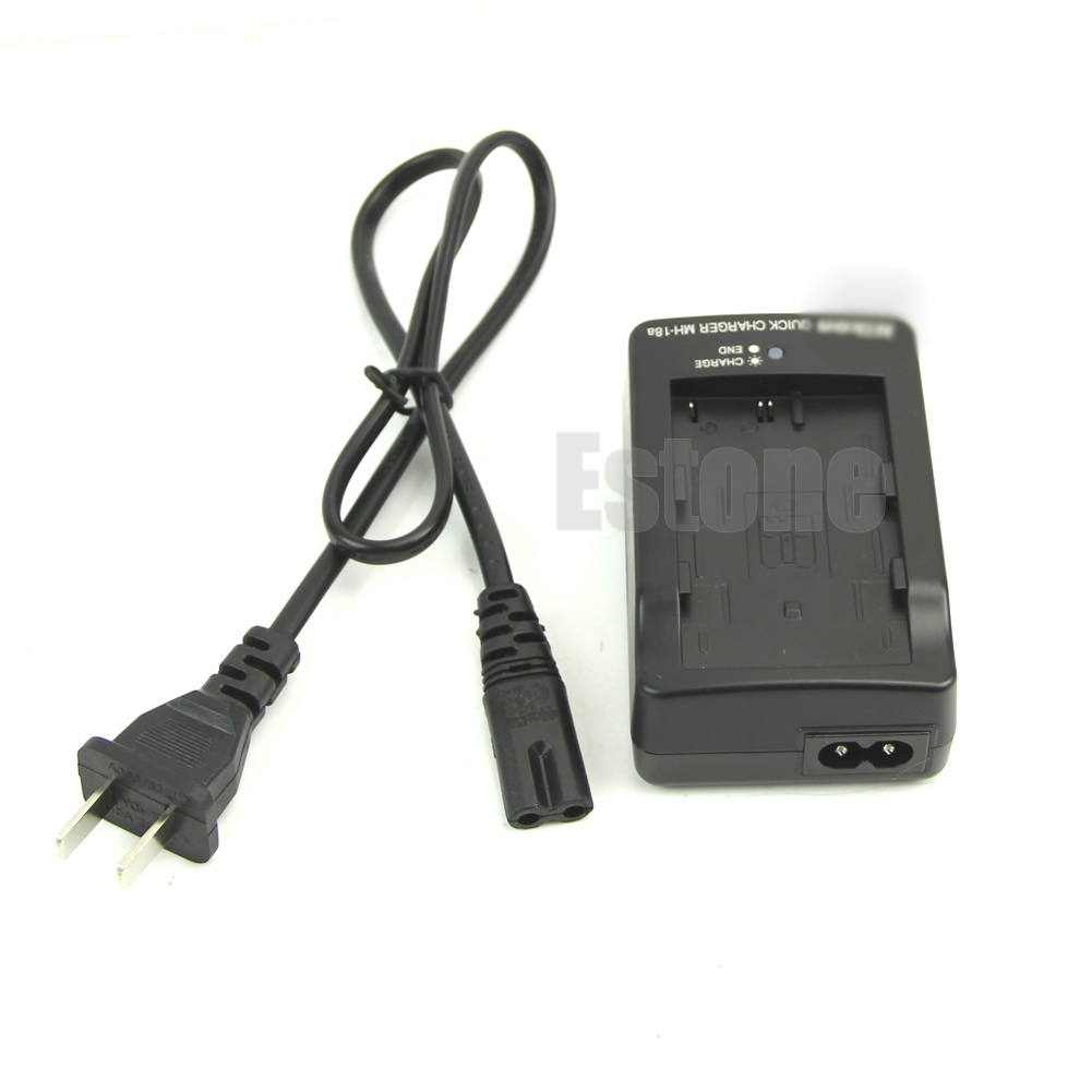 KOK Battery Quick Charger MH-18A For Nikon EN-EL3e EN-EL3a D70 D80 D90 D300 D700 US