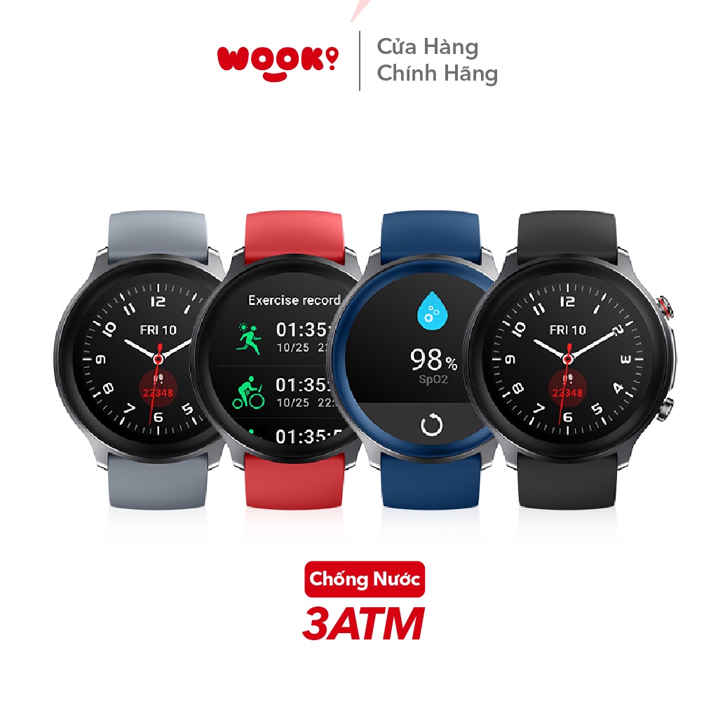 Đồng Hồ Thông Minh ACOME Smart Watch C1 Chống Nước Thay Hình Nền Theo Dõi Sức Khỏe Chống Nước Sử Dụng Liên Tục 14 Ngày