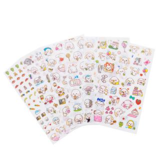 Set 6 tấm sticker cún con ST02