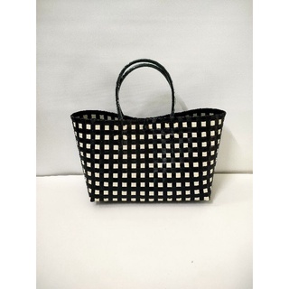 Combo 2 giỏ xách đan tay size 40cm
