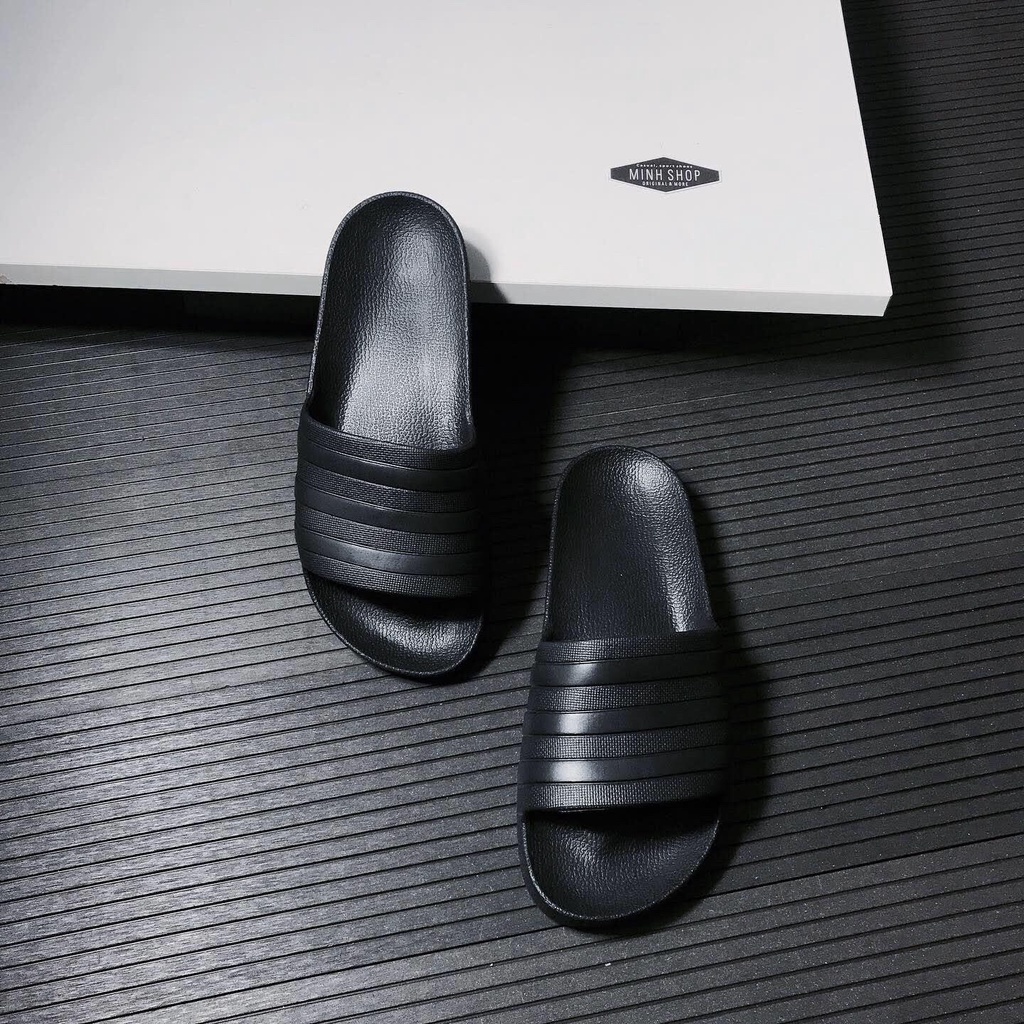 Dép Adidas_Adilette Aqua Slides full Đen sale-60% ONLY 3X  3109