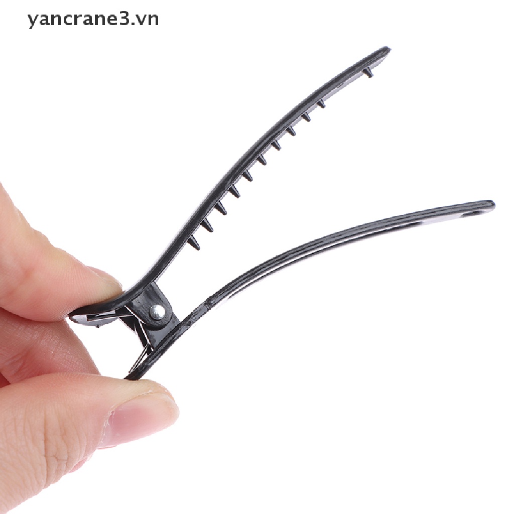 Set 10 Kẹp Tóc Tạo Kiểu Chuyên Nghiệp Cho Salon yancrane3.vn