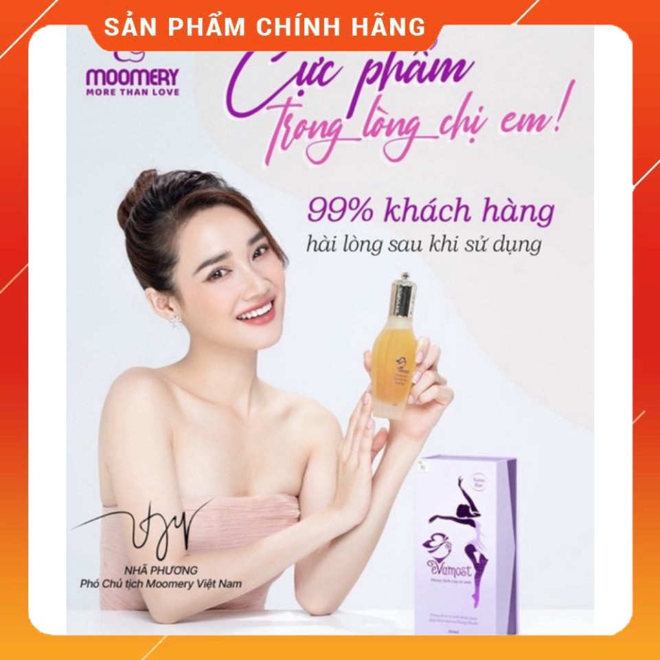 Dung Dịch Vệ Sinh EVAMOST Chính Hãng 10ml