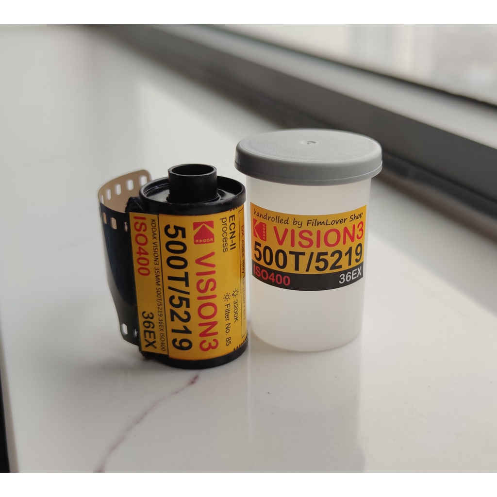 Film điện ảnh indate Kodak Vision 3 500T (hỗ trợ máy PnS)