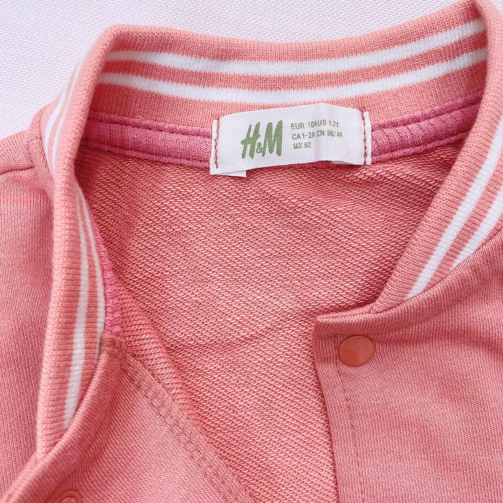 Áo khoác bomber hình mickey bé gái RIO chất nỉ dư xịn mềm ấm Ảnh thật Rio chụp hàng có sẵn kèm video